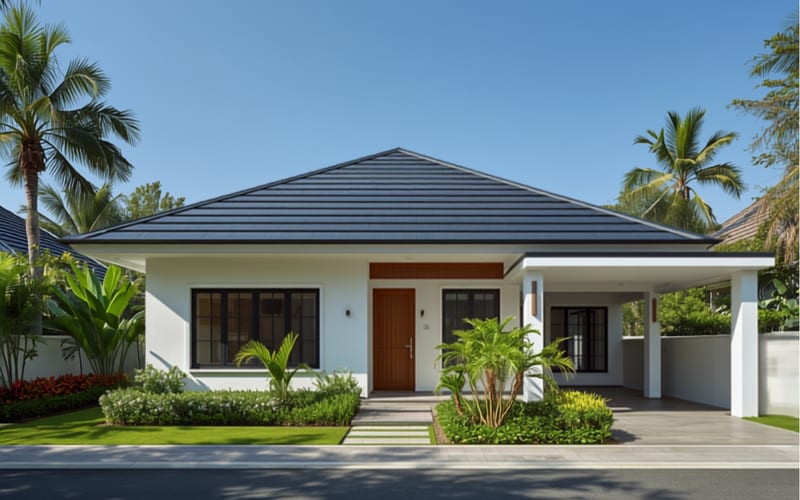 Home 01 — Modern Tropical