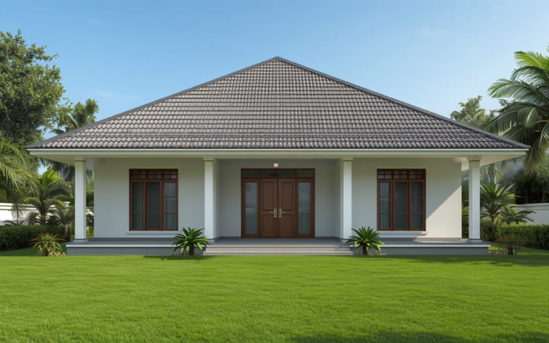 Home 03 — Single Storey Family Home