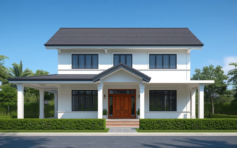 Home 04 — Double Storey Family Home
