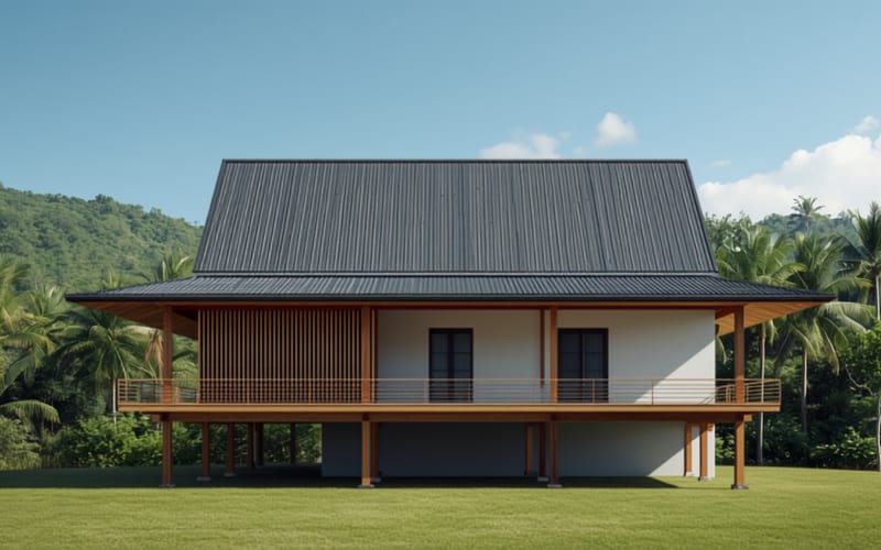 Home 06 — Rural Modern